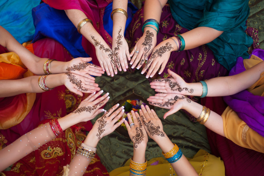 Women circle