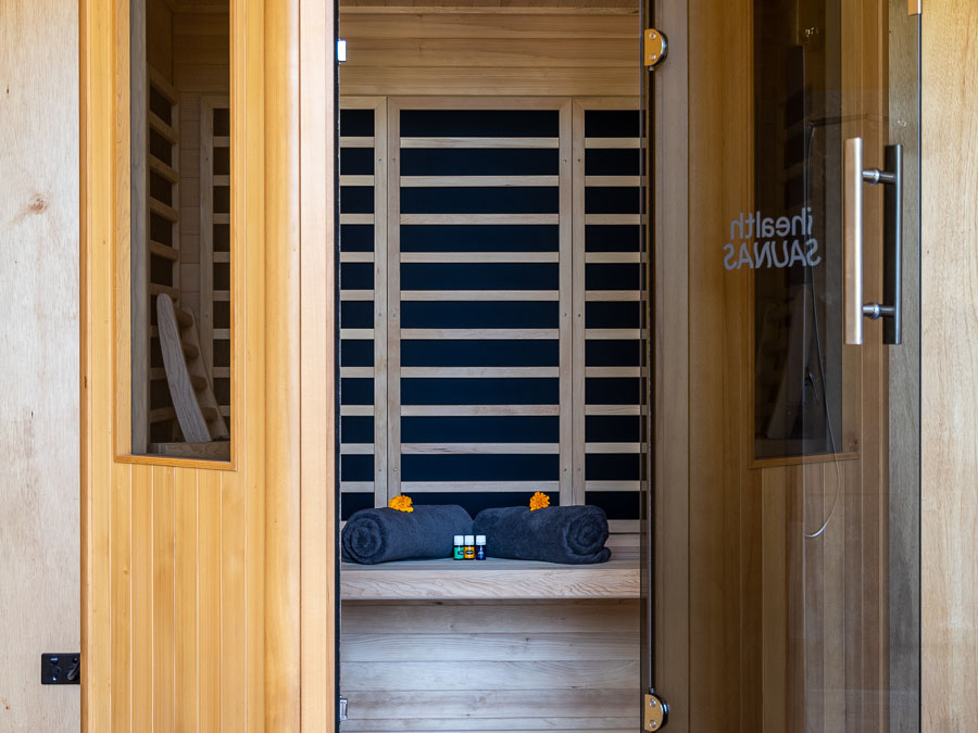 Infrared sauna sunshine coast