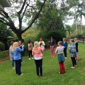 Women circle