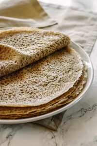 French Buckwheat Crepes