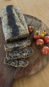 Enjoy this Chia and Almond Bread