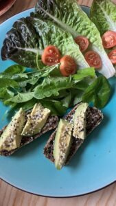 Enjoy this Chia and Almond Bread